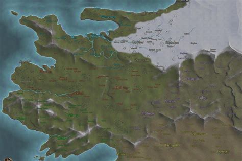 mount and blade warband map