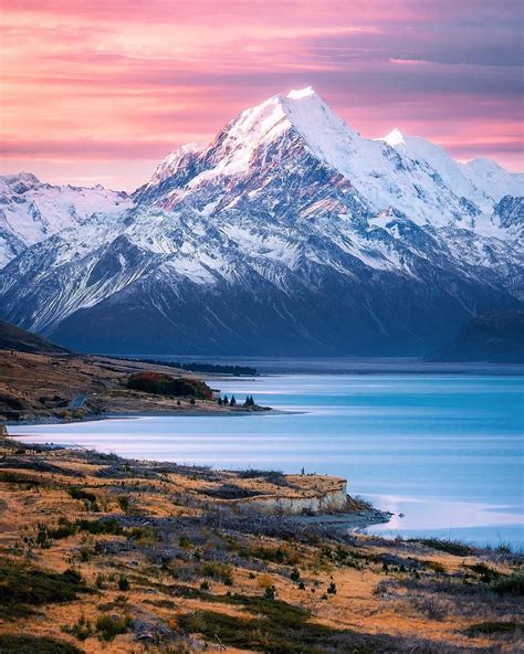 mount aoraki new zealand