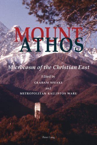 mount athos microcosm of the christian east Epub