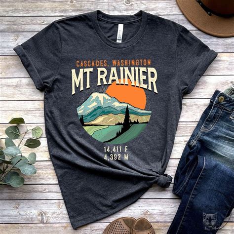 mount rainier shirt