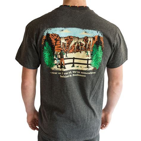 mount rushmore t shirt