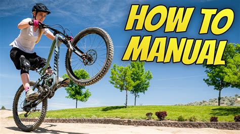 mountain bike manual tips Kindle Editon