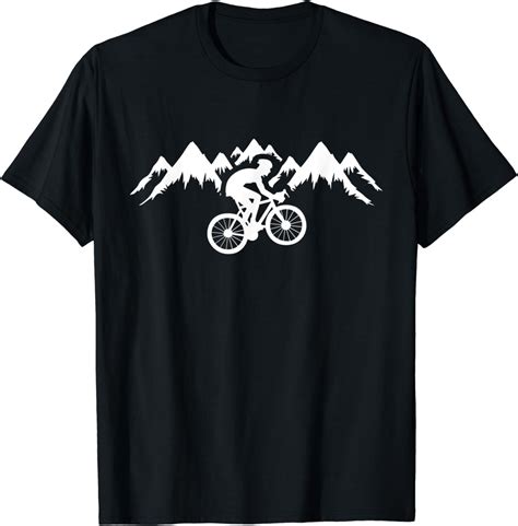 mountain bike t shirts