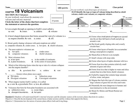 mountain building study guide answers Doc