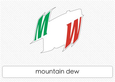 mountain dew logo quiz