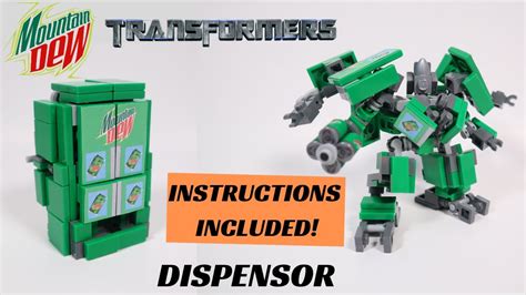 mountain dew transformer