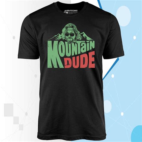 mountain dude t shirt