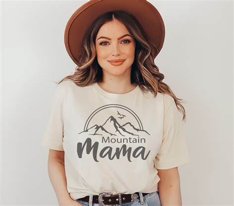 mountain mama shirt