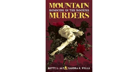 mountain murders homicide in the rockies Doc