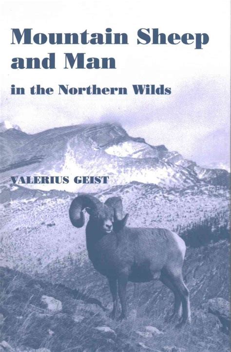 mountain sheep and man in the northern wilds Doc