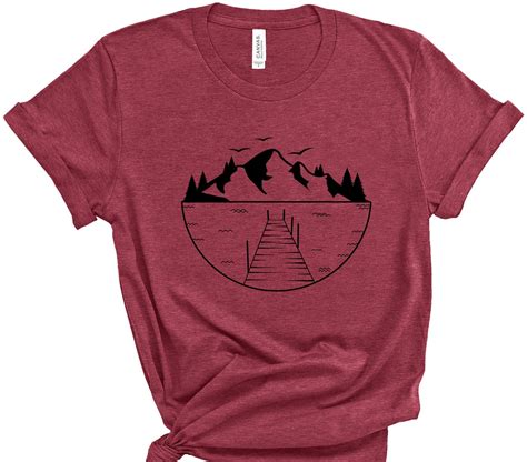 mountain tee shirts