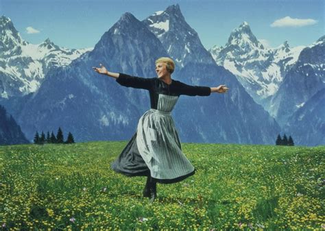 mountains in sound of music