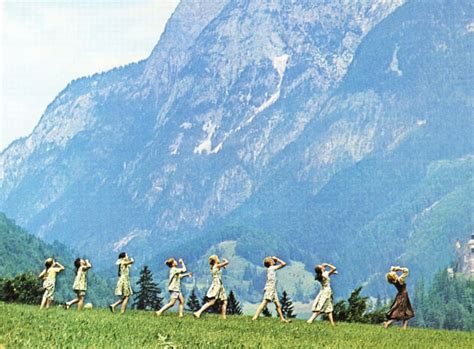 mountains in the sound of music