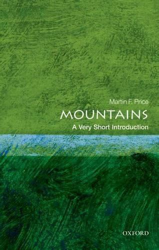 mountains very short introduction introductions Epub