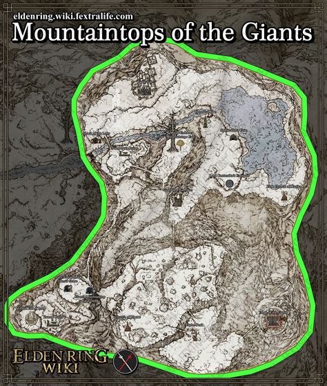 mountaintop of the giants