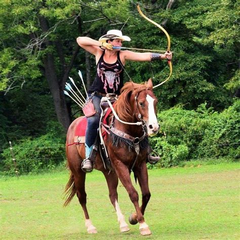 mounted archery bow