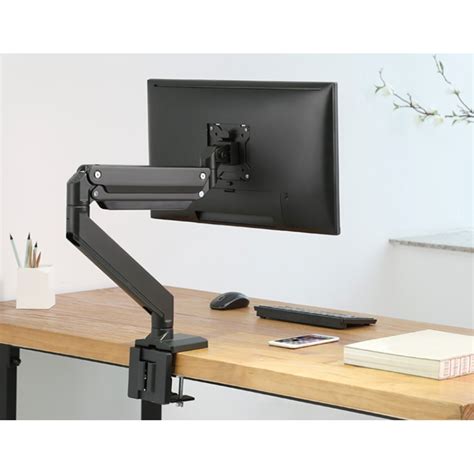 mounted monitor stand