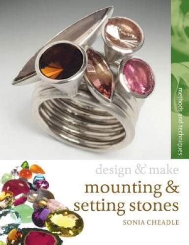 mounting and setting stones design and make Reader