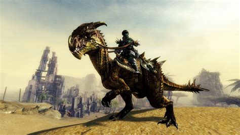 mounts in guild wars 2