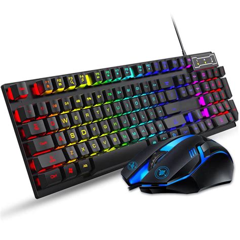 mouse and keyboard gaming