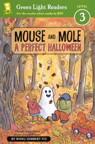 mouse and mole a perfect halloween green light readers level 3 Reader