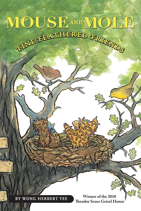 mouse and mole fine feathered friends a mouse and mole story PDF