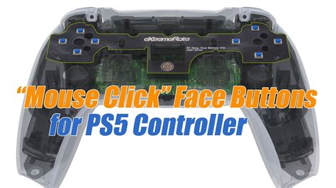 mouse click ps5 controller