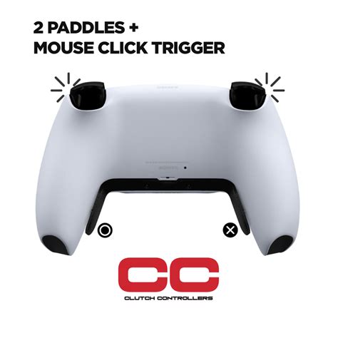 mouse click trigger controllers