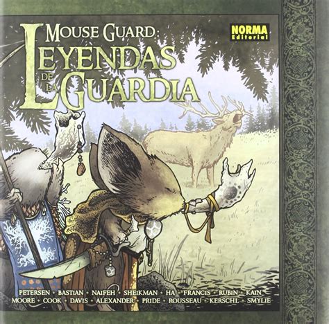 mouse guard leyendas de la guardia 1 comic usa Reader