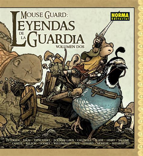 mouse guard leyendas de la guardia 2 usa mouse guard PDF