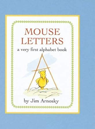 mouse letters a very first alphabet book Kindle Editon