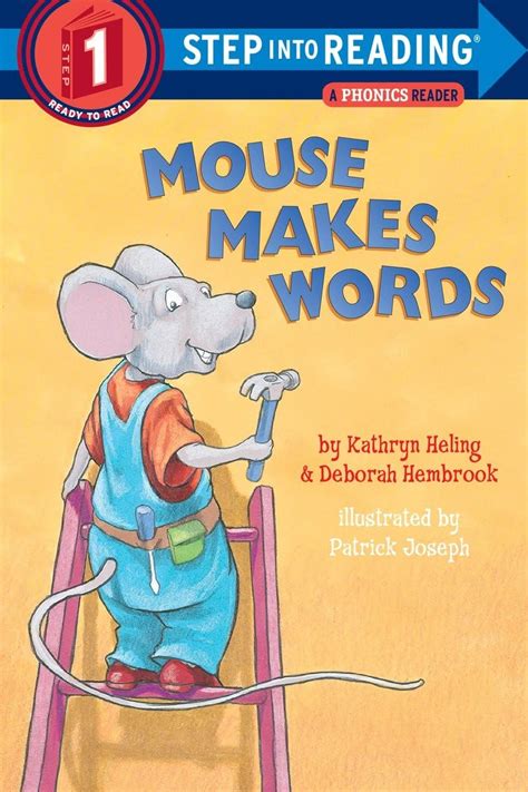 mouse makes words a phonics reader step into reading step 1 PDF