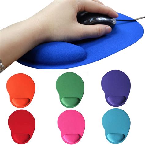 mouse mat with cushion