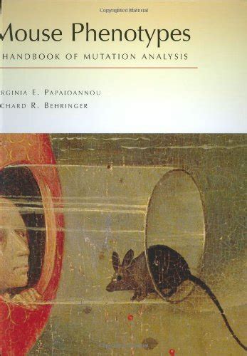 mouse phenotypes a handbook of mutation analysis manual Doc