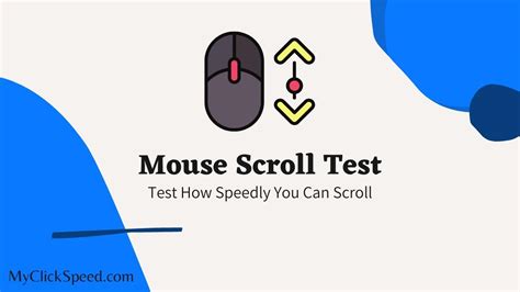 mouse scroll test