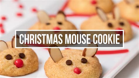 mouses christmas cookie Reader