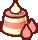 mousse cake ttyd