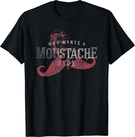 moustache ride shirt