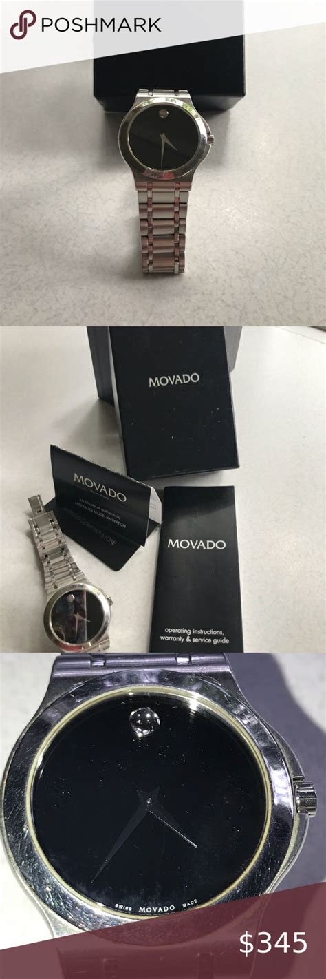 movado 605545 watches owners manual Doc