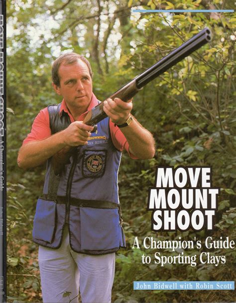move mount shoot a champions guide to sporting clays Reader