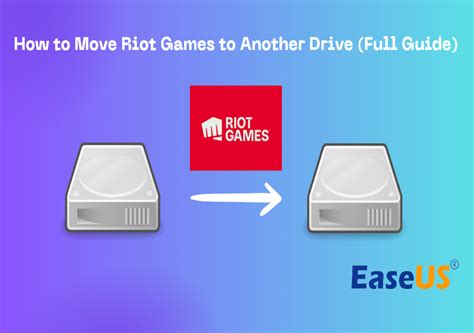 move riot games to another drive