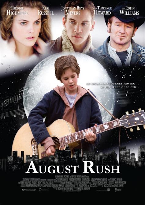 movie august rush actors