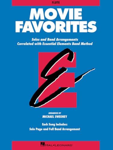 movie favorites flute essential elements band method Epub