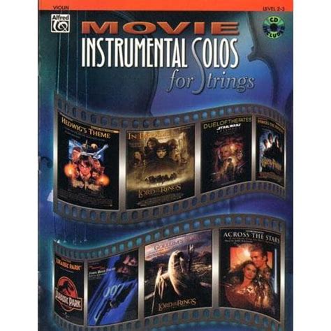 movie instrumental solos for strings violin book and cd PDF