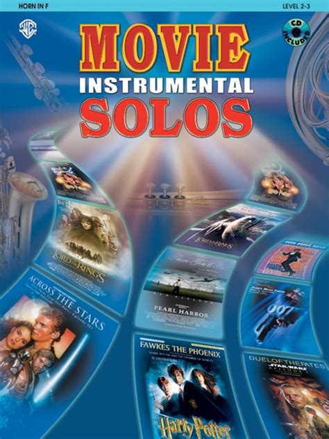 movie instrumental solos horn in f book and cd PDF