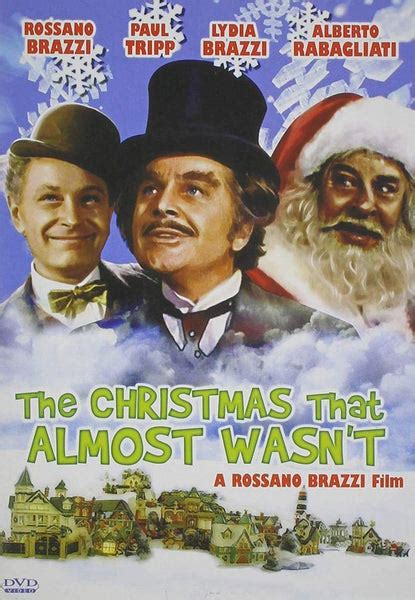 movie the christmas that almost wasn't