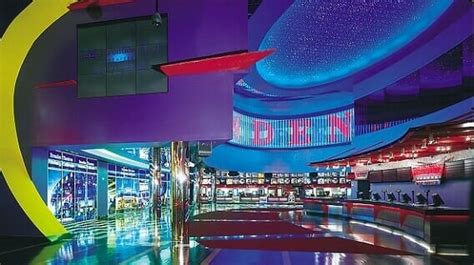 movie theater at the palms casino