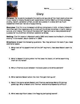 movie-glory-video-guide-and-answers Ebook PDF