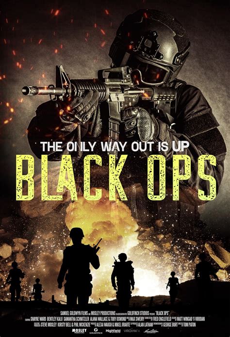 movies about black ops