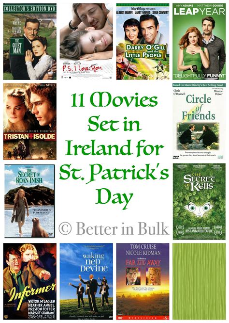 movies about st patrick's day